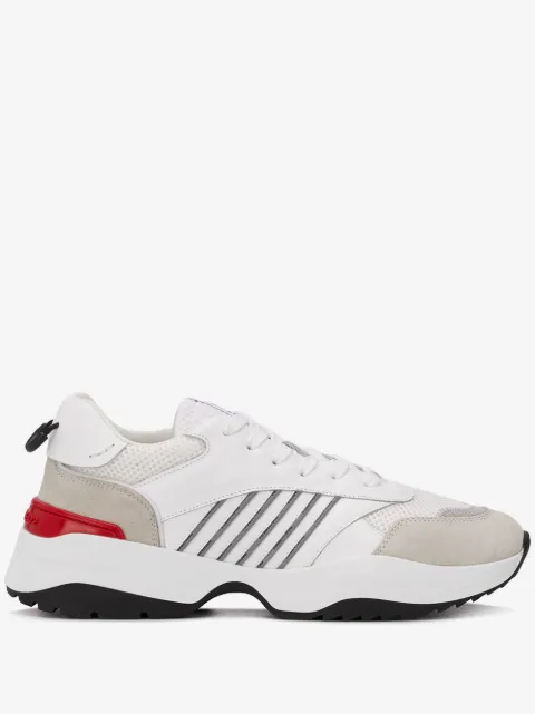 DSQUARED2 colour-block sneakers
