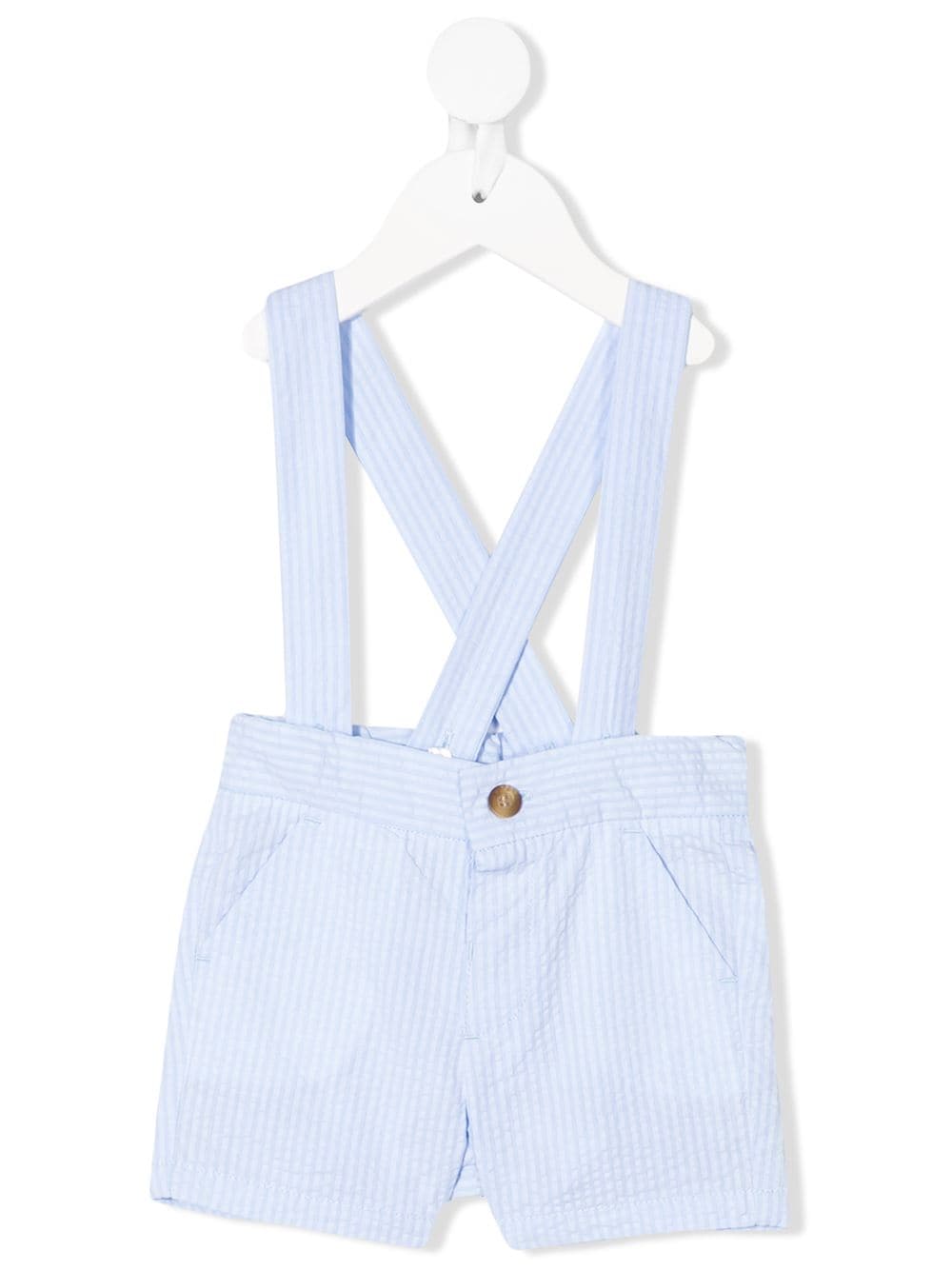 Shop Knot Jay Shorts In Blue