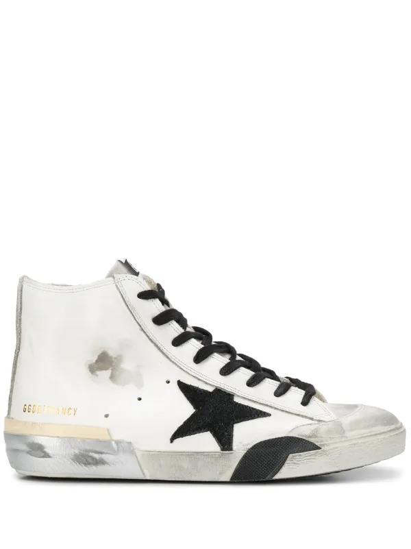 golden goose francy high tops