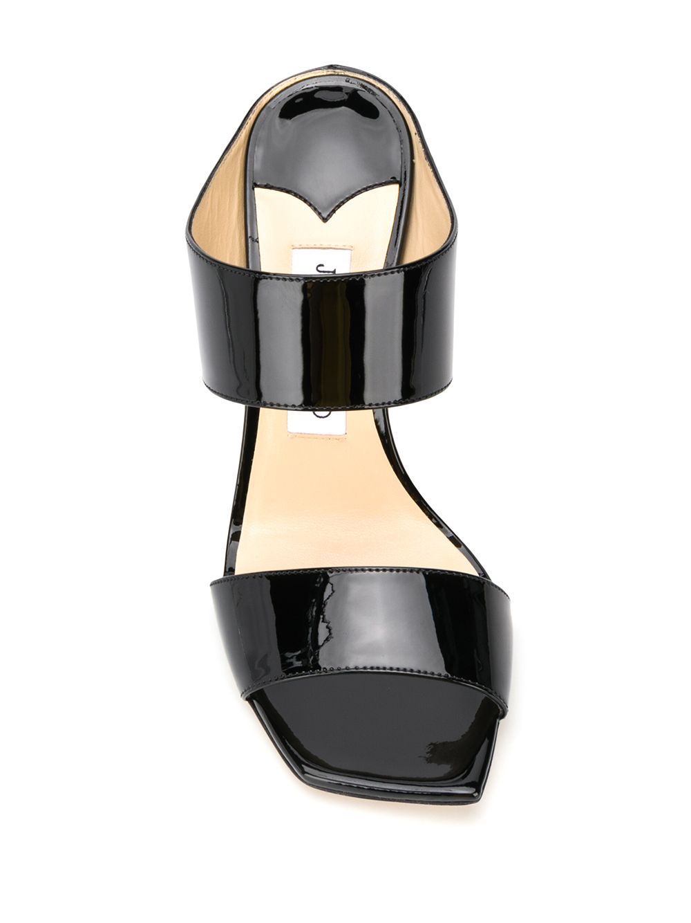 фото Jimmy choo мюли hira 100