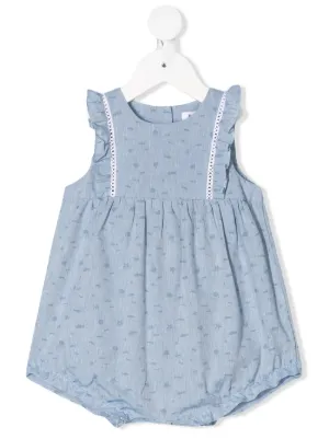 baby blue rompers