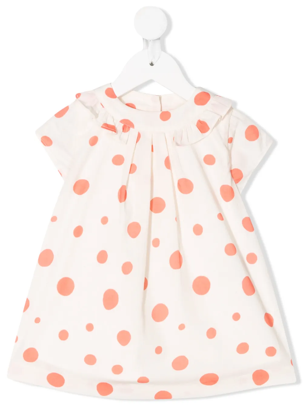 Knot платье Pool Dots
