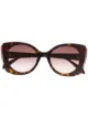 Image 1 of Alexander McQueen Eyewear oversized sunglasses