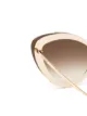 Alexander McQueen Eyewear cat eye glasses