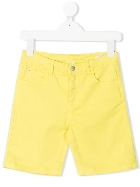 Knot shorts de mezclilla Eddie