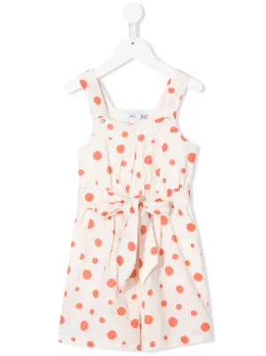 Knot Girls Playsuits Jumpsuits Shop Designer Kidswear Farfetch Au