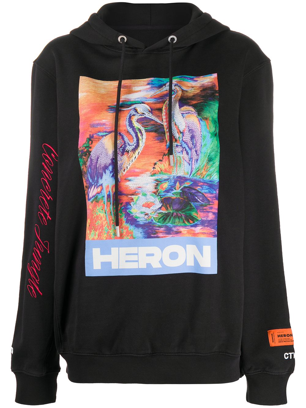 фото Heron preston худи heron с логотипом