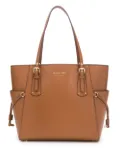Michael Michael Kors logo plaque tote bag - Brown
