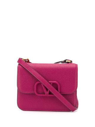 Valentino Garavani Small VSling Shoulder Bag in Pink Calfskin Leather  Pony-style calfskin ref.936025 - Joli Closet