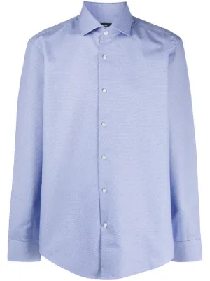 hugo boss long sleeve shirt sale