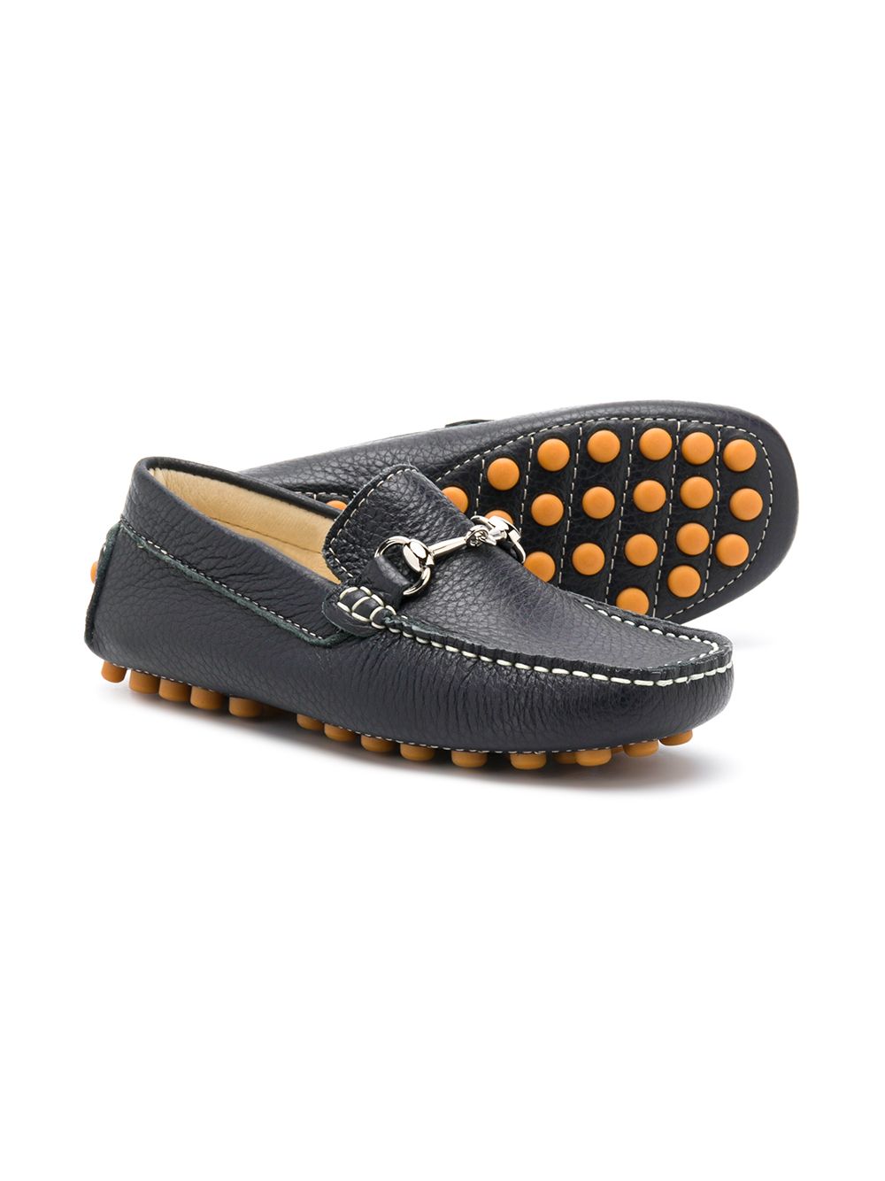 фото Andrea montelpare horsebit detail loafers