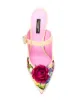 Dolce & Gabbana Raffia muiltjes