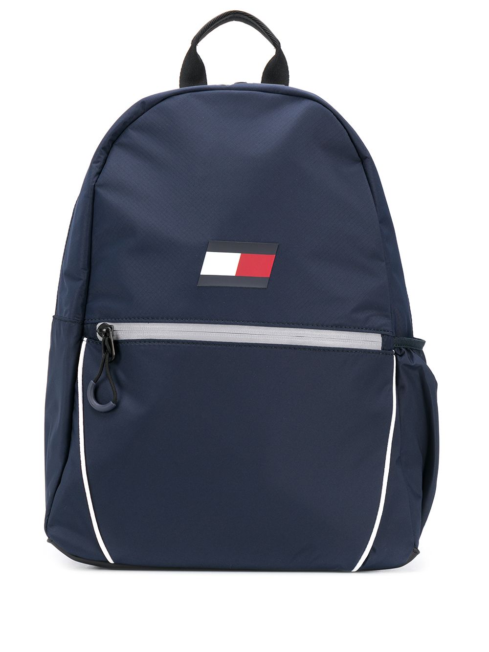 Tommy Hilfiger Logo Backpack In Blue