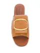 See by Chloé Sierra round metal detail mules