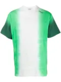AMBUSH short sleeve gradient print T-shirt - Green