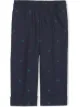 الصورة 1 من Gucci Kids بنطال جاكار برموز