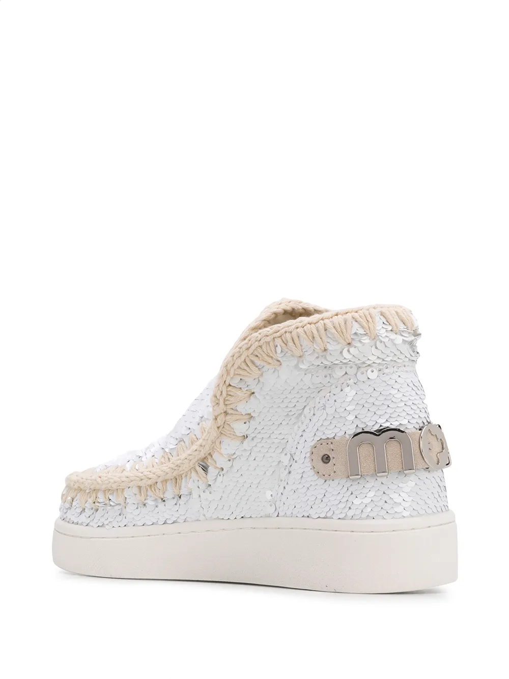 фото Mou eskimo 18 sequined ankle boots