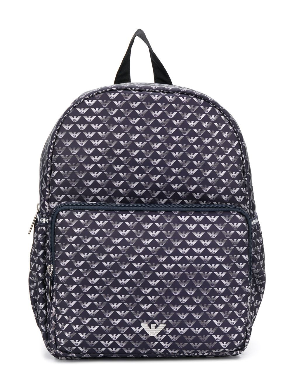 EMPORIO ARMANI ALL-OVER LOGO BACKPACK