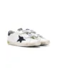 الصورة 1 من Golden Goose Kids حذاء رياضي بدون رقبة بسيور فلكرو
