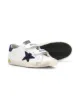 الصورة 2 من Golden Goose Kids حذاء رياضي بدون رقبة بسيور فلكرو
