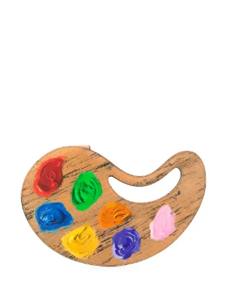 paint palette purse