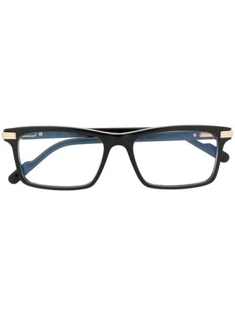 Cartier Eyewear C Décor rectangular-frame sunglasses