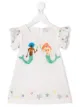 الصورة 1 من Stella McCartney Kids بلوزة بدون أكمام بطبعة حورية البحر