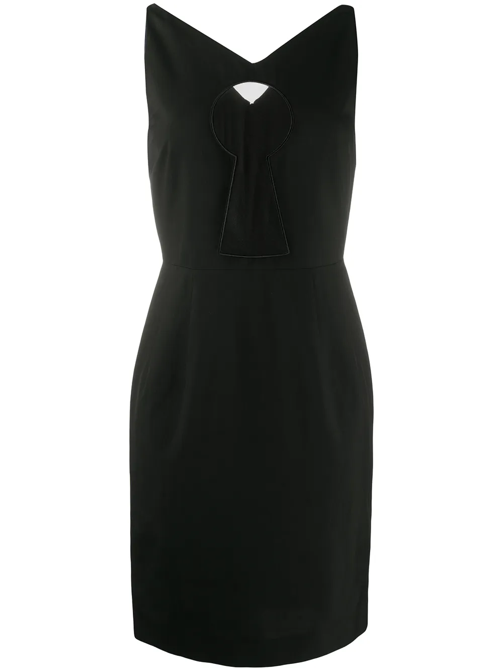 Moschino keyhole dress | Black | Image 1
