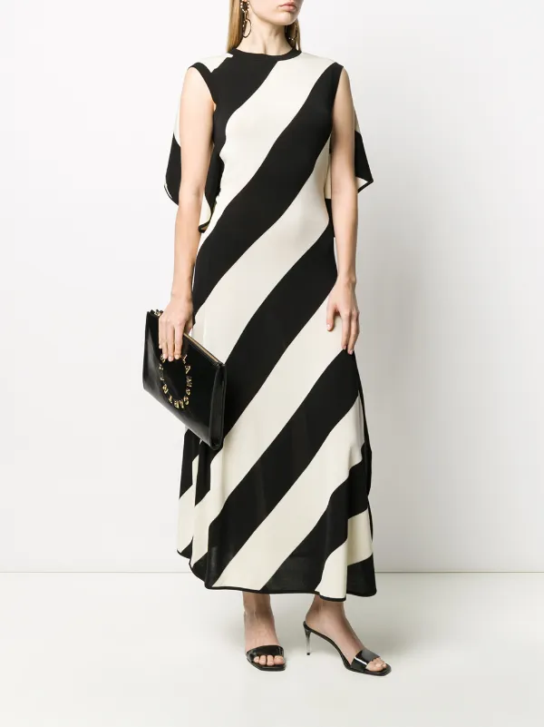 midi cape dress