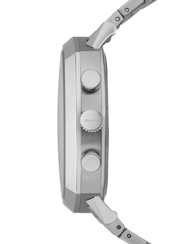 Shop Gucci Grip 40mm watch with Express 