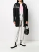 الصورة 2 من Chanel Pre-Owned جاكيت بخامات متعددة