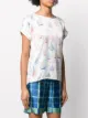 Mira Mikati تشيرت بطبعة قارب