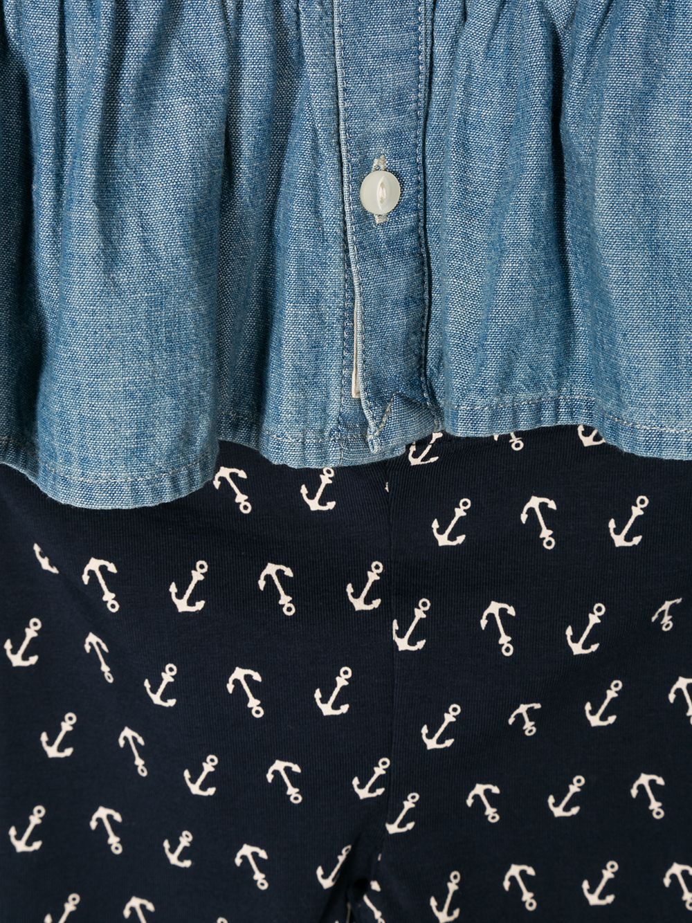 фото Ralph lauren kids костюм с рубашкой и брюками