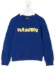 الصورة 1 من Dsquared2 Kids سويت شيرت بطبعة شعار الماركة