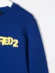 Dsquared2 Kids سويت شيرت بطبعة شعار الماركة