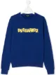 الصورة 1 من Dsquared2 Kids سويت شيرت بطبعة شعار الماركة
