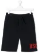 الصورة 1 من Dsquared2 Kids شورت رياضي بطبعة شعار الماركة