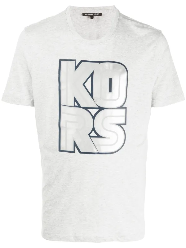 michael kors grey t shirt