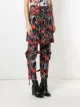 Reinaldo Lourenço detachable skirt Punk trousers
