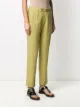 Etro بنطال ضيق بخصر متوسط