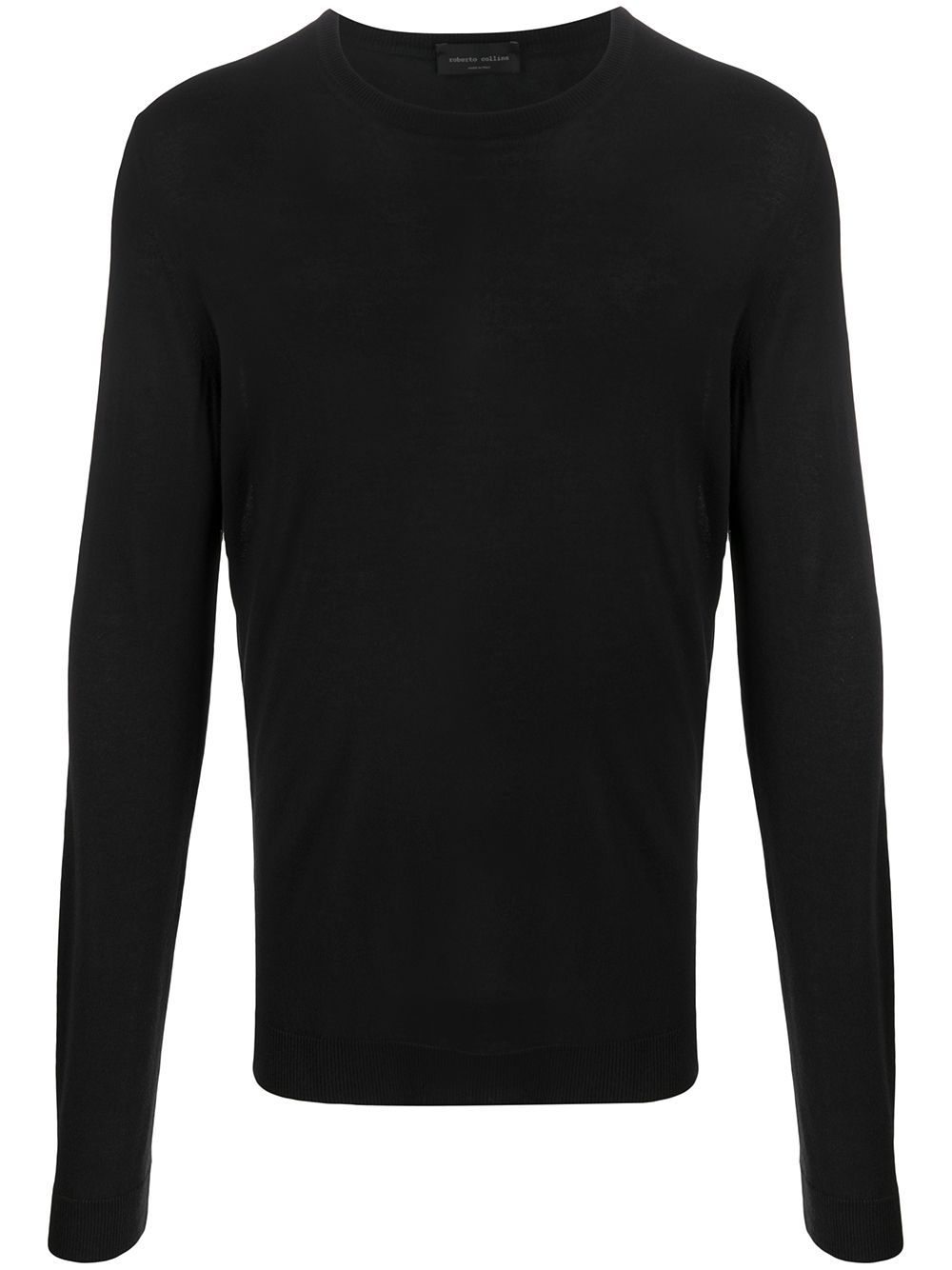 фото Roberto collina crew neck fine knit jumper