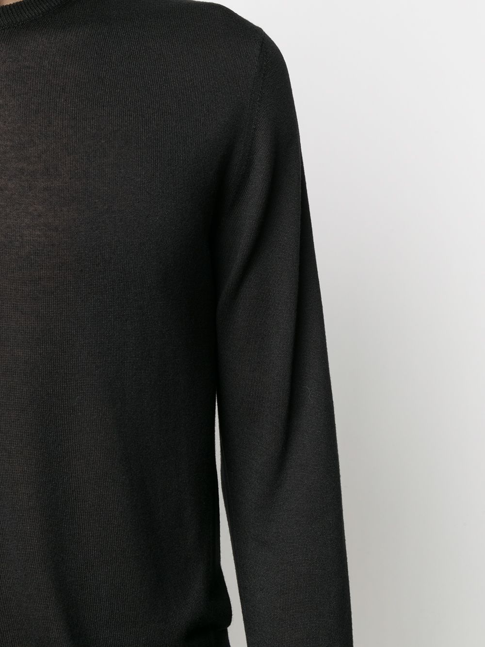 фото Roberto collina crew neck fine knit jumper