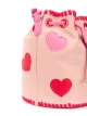 الصورة 2 من Stella McCartney Kids حقيبة كروس بفتحات بتصميم قلب