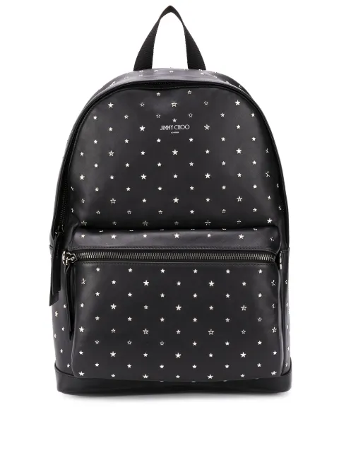 Jimmy Choo mochila con apliques