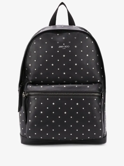 Jimmy Choo star studs backpack