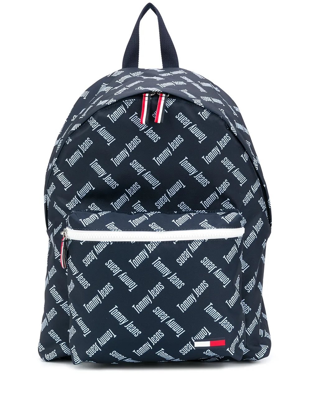 tommy jeans logo backpack