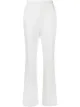Image 1 of MSGM crystal-trimmed boot-cut trousers