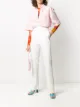 Image 2 of MSGM crystal-trimmed boot-cut trousers