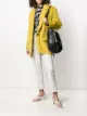 الصورة 2 من Isabel Marant معطف بصف أزرار واحد وملمس مميز