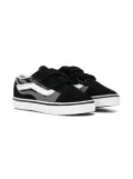 Vans Kids Old Skool V ""Black Flame"" sneakers
